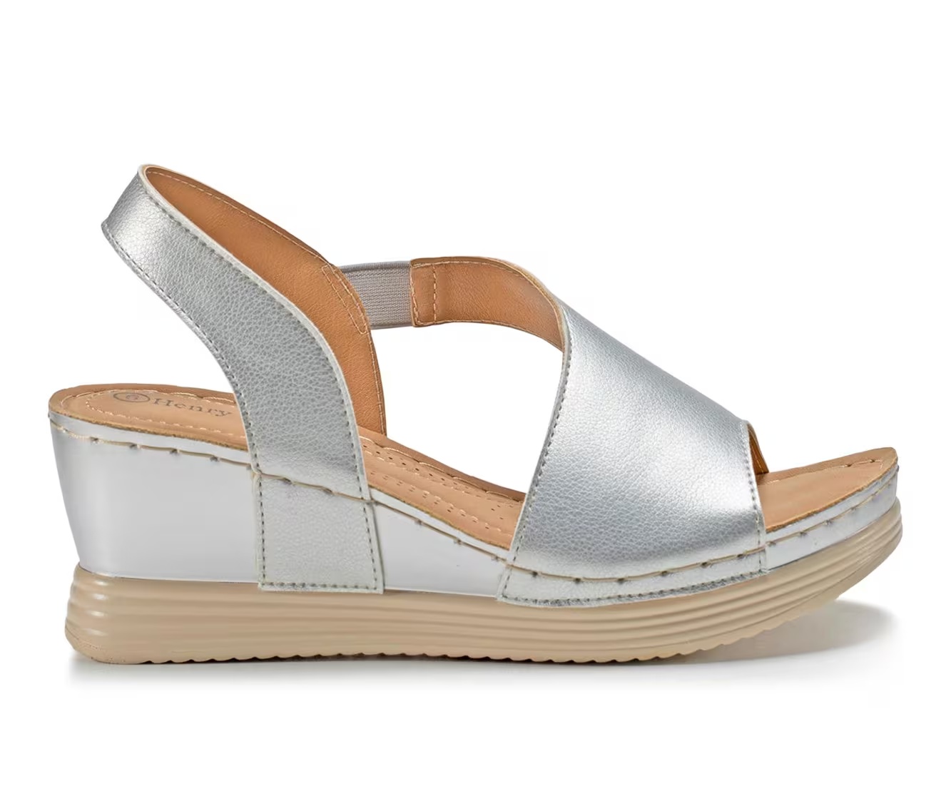 Women's Henry Ferrara Comfort-70 Wedge Sandals