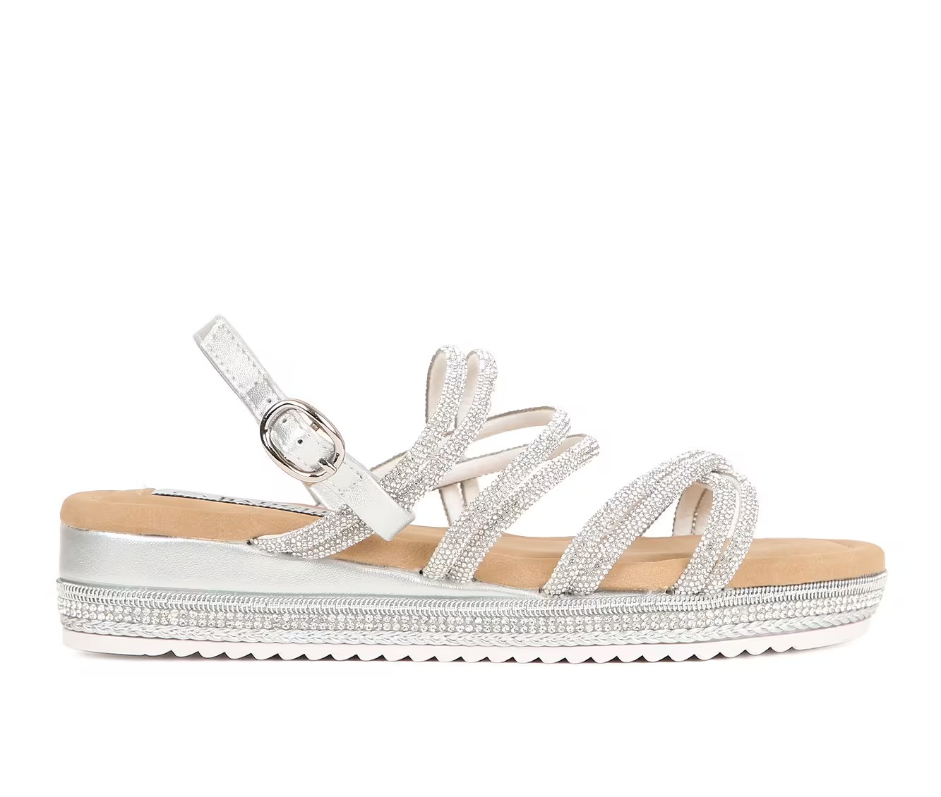 Girls' Badgley Mischka Little Kid & Big Kid Multi Band Sandals