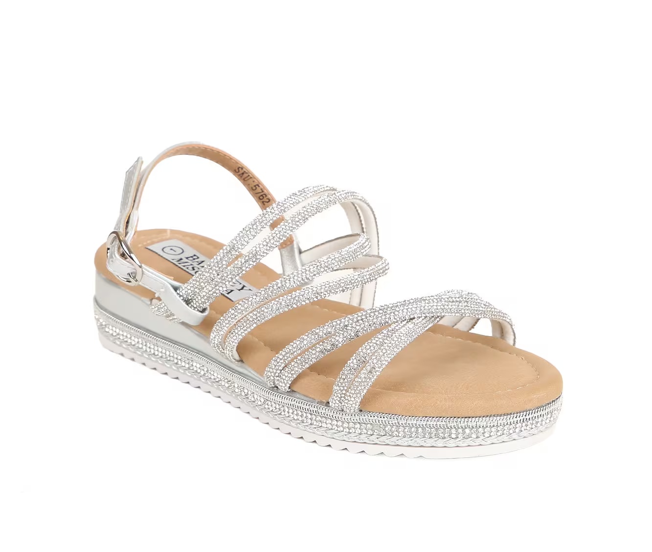 Girls' Badgley Mischka Little Kid & Big Kid Multi Band Sandals