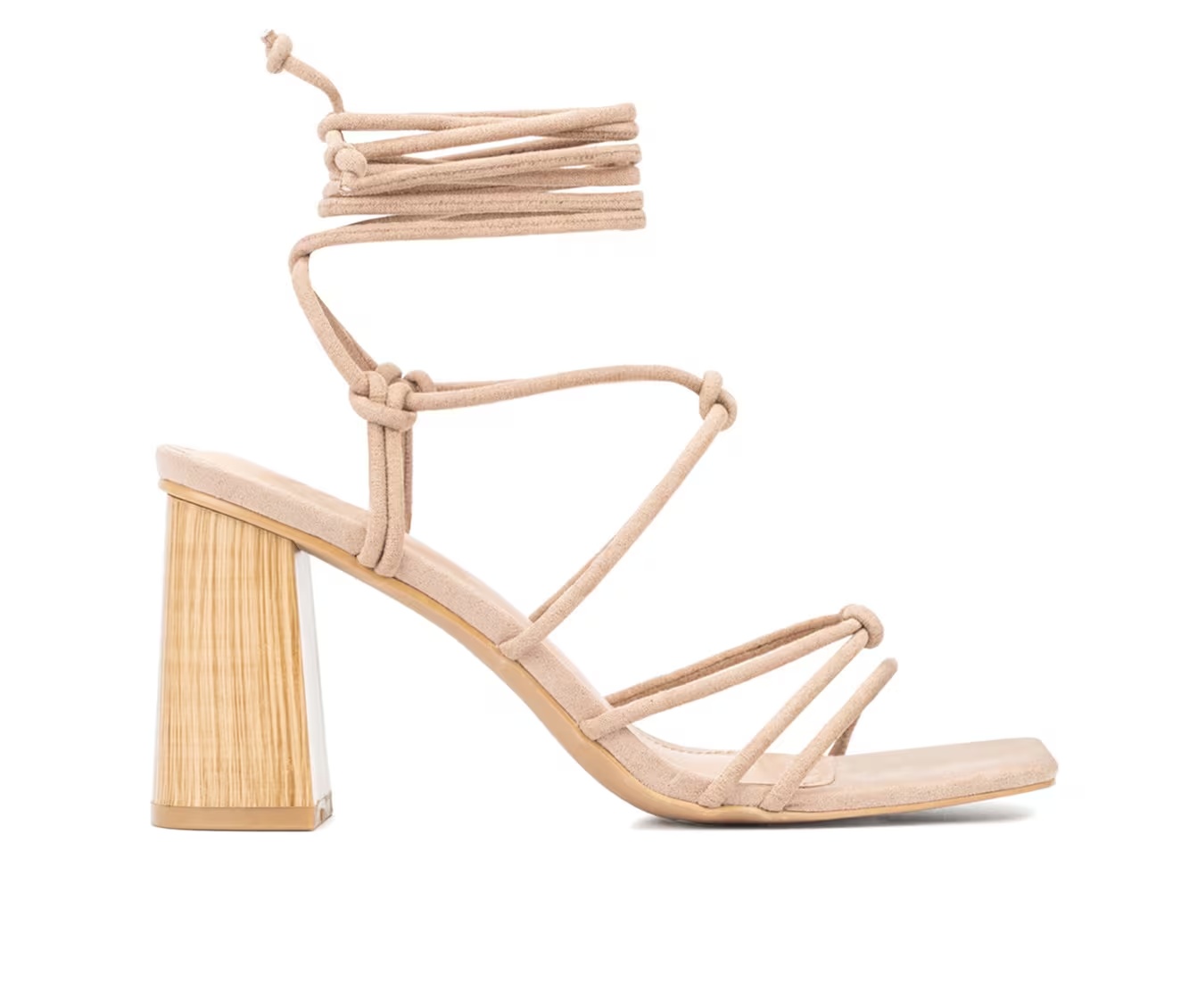 Women's New York and Company Bailey Heel Dress Sandals