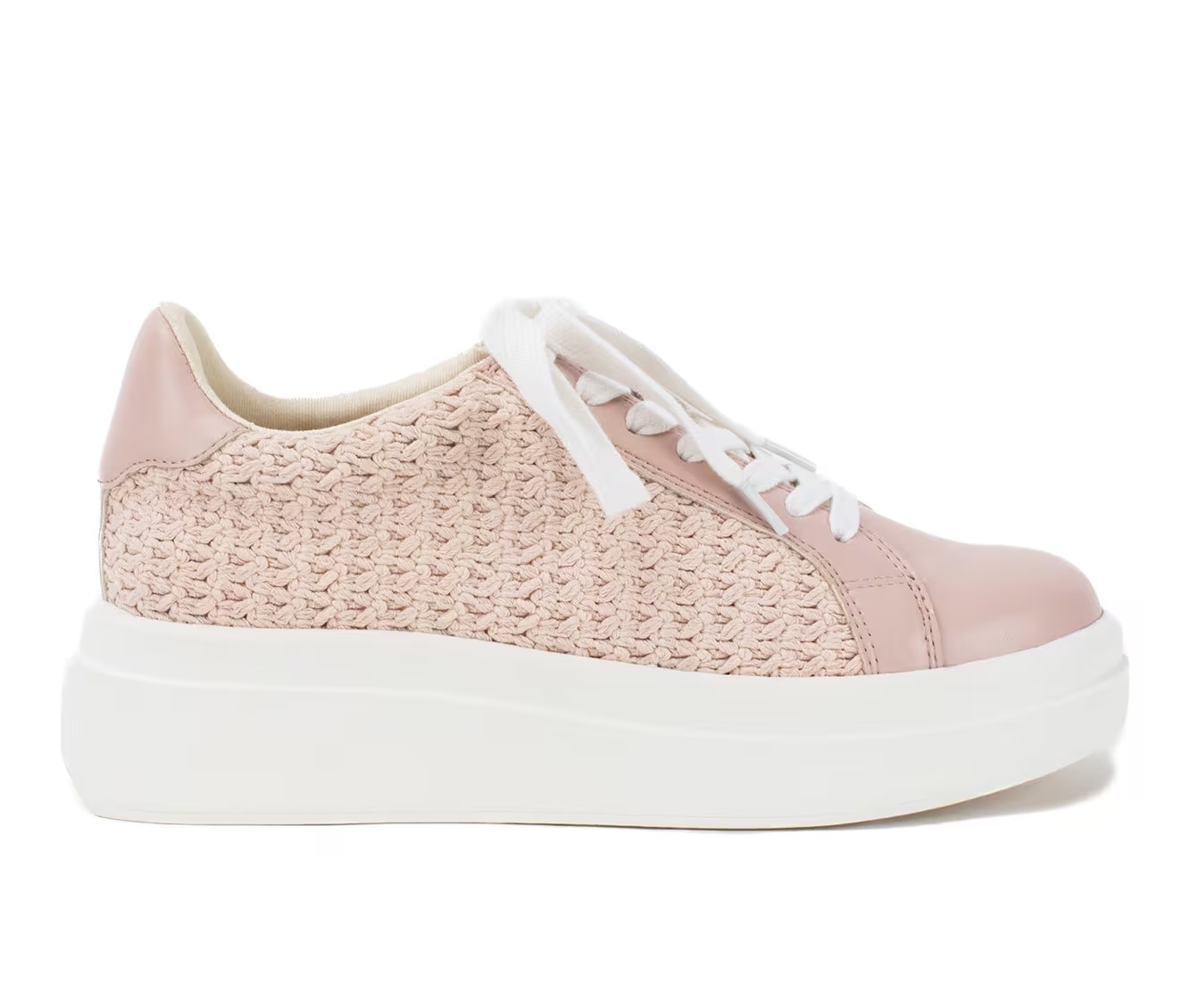Women's Yellow Box Eldra Platform Sneakers