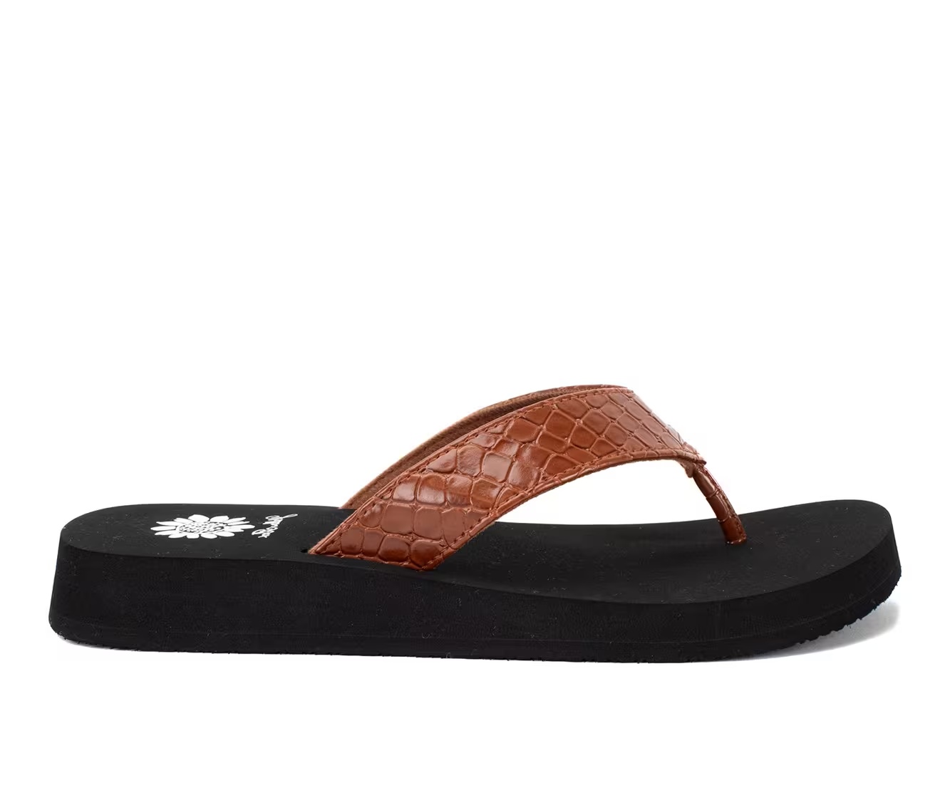 Women's Yellow Box Fiorela Flip-Flops