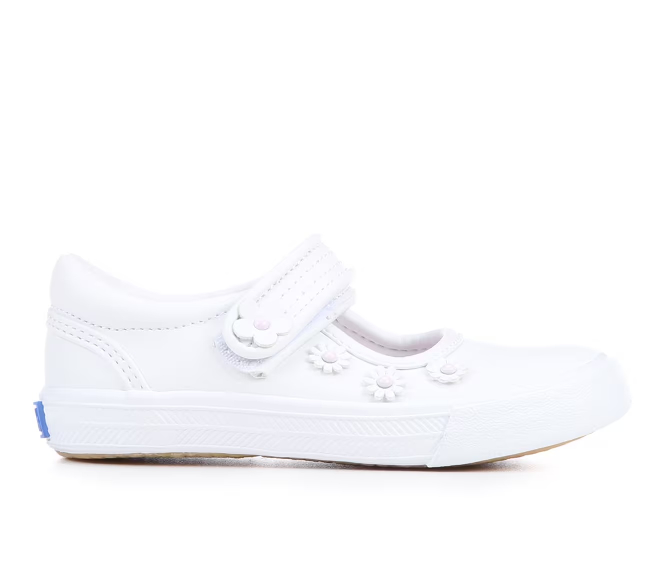 Girls' Keds Infant & Toddler & Little Kid Ella Mary Jane Flower Shoes