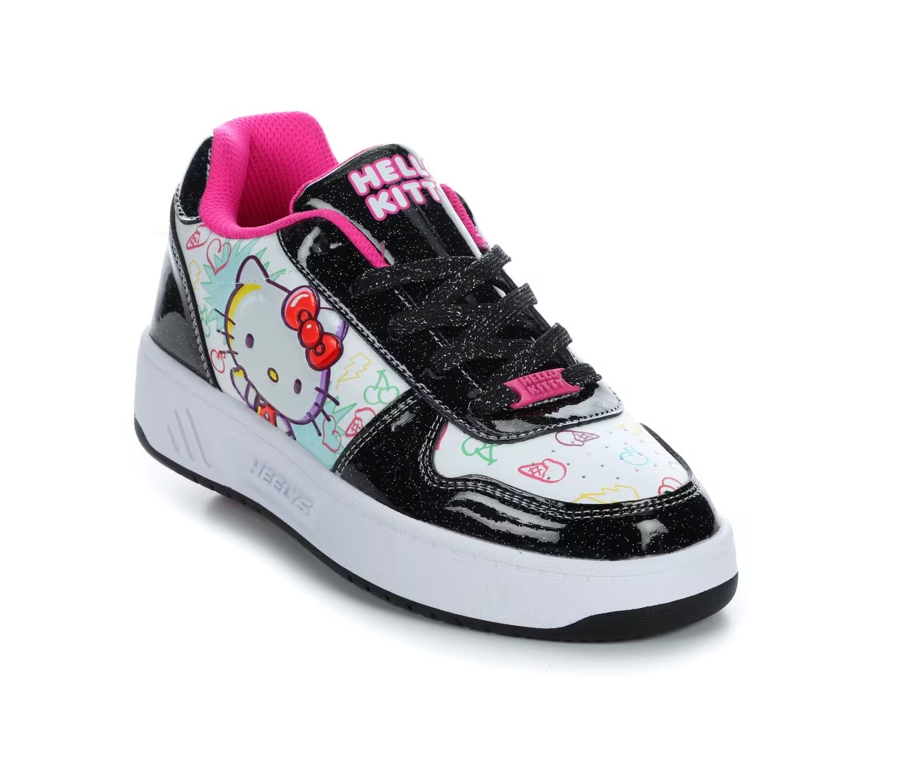 Girls' Heelys Little Kid & Big Kid Kama Hello Kitty Skate Sneakers