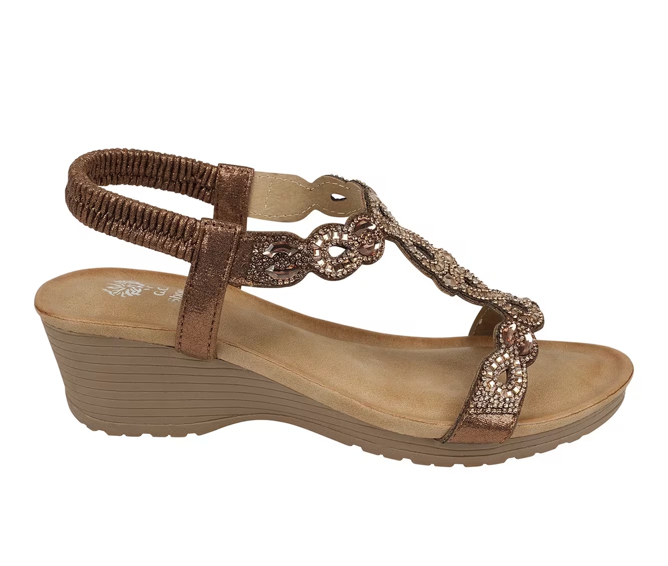 Women's GC Shoes Damaris Wedge Sandals