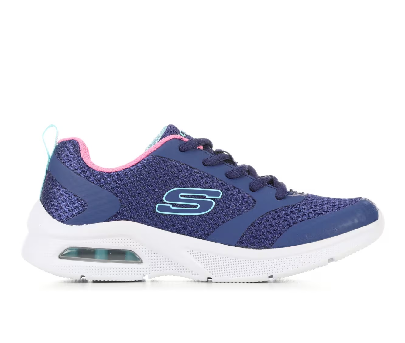Girls' Skechers Little Kid & Big Kid Microspec Max Air Running Shoes