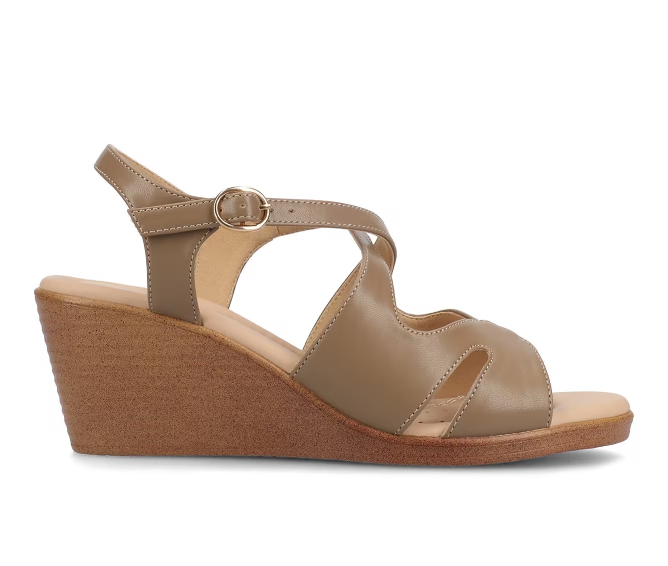 Women's Journee Collection Kedzie II Wedges