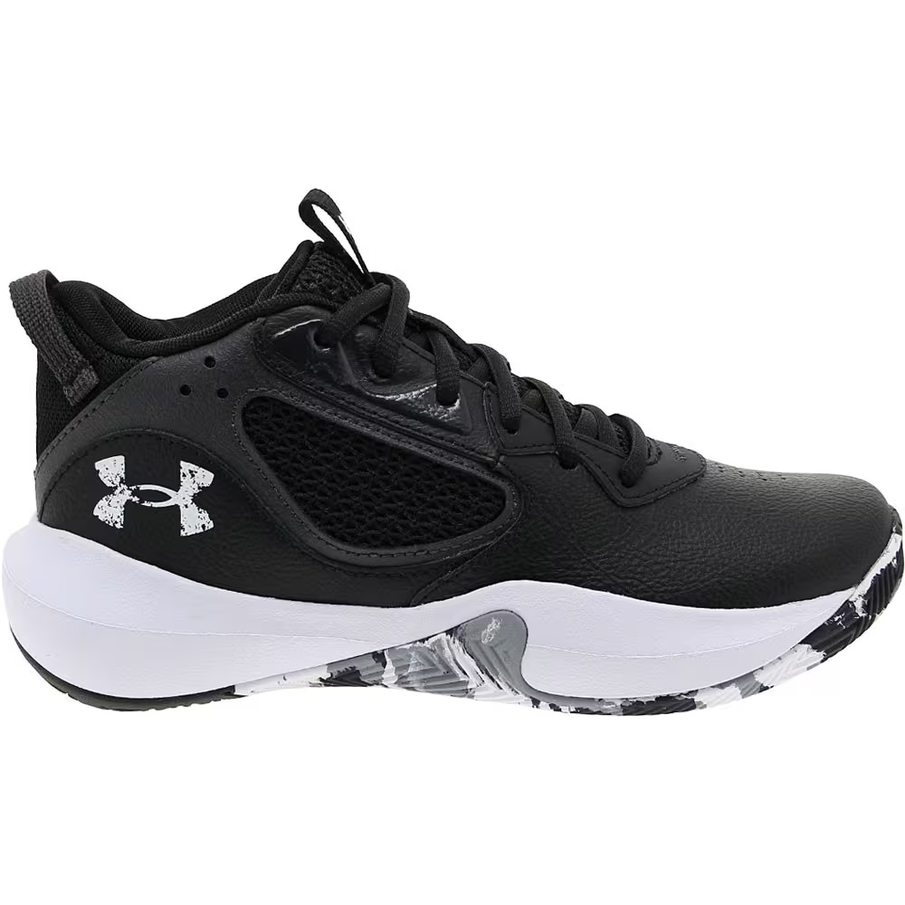 Kids' Under Armour Big Kid Lockdown 6 Basketball Shoes