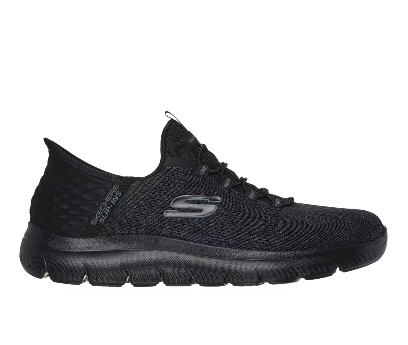 Men's Skechers Summits Key Pace Slip In Walking Shoes