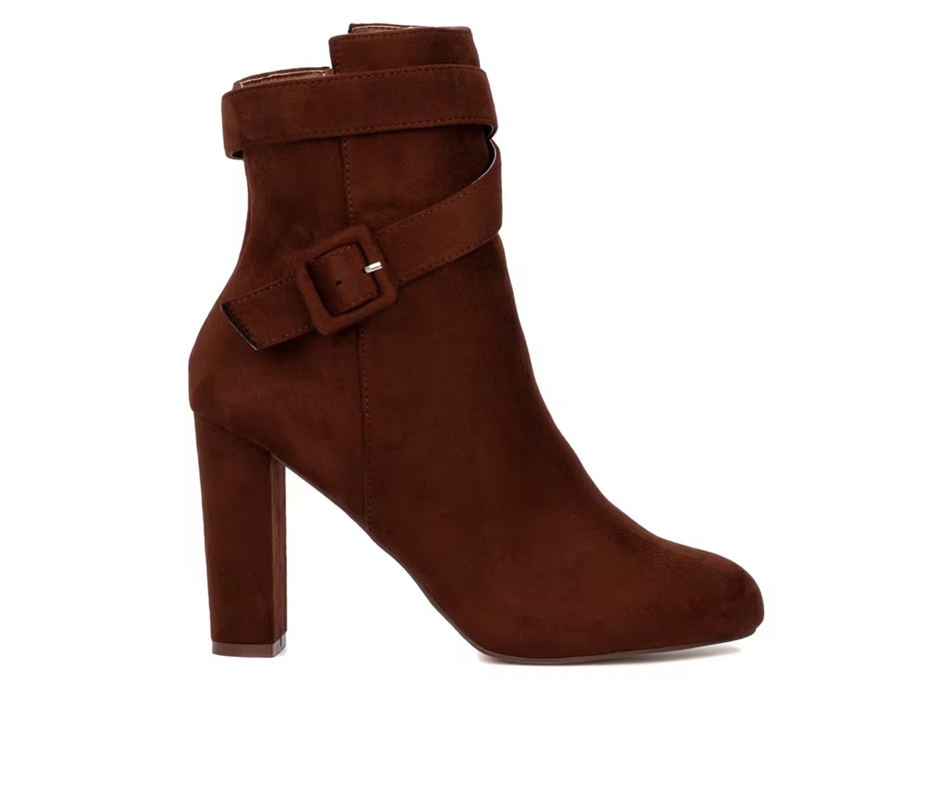 Women's New York and Company Luella Heeled Booties