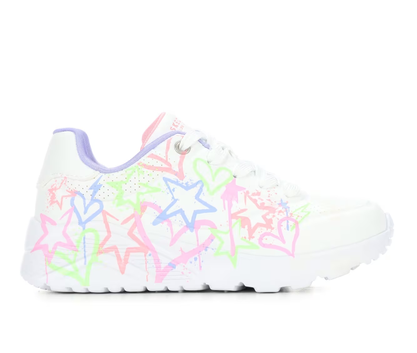 Girls' Skechers Street Little Kid & Big Kid Uno Lite My Drip Sneakers