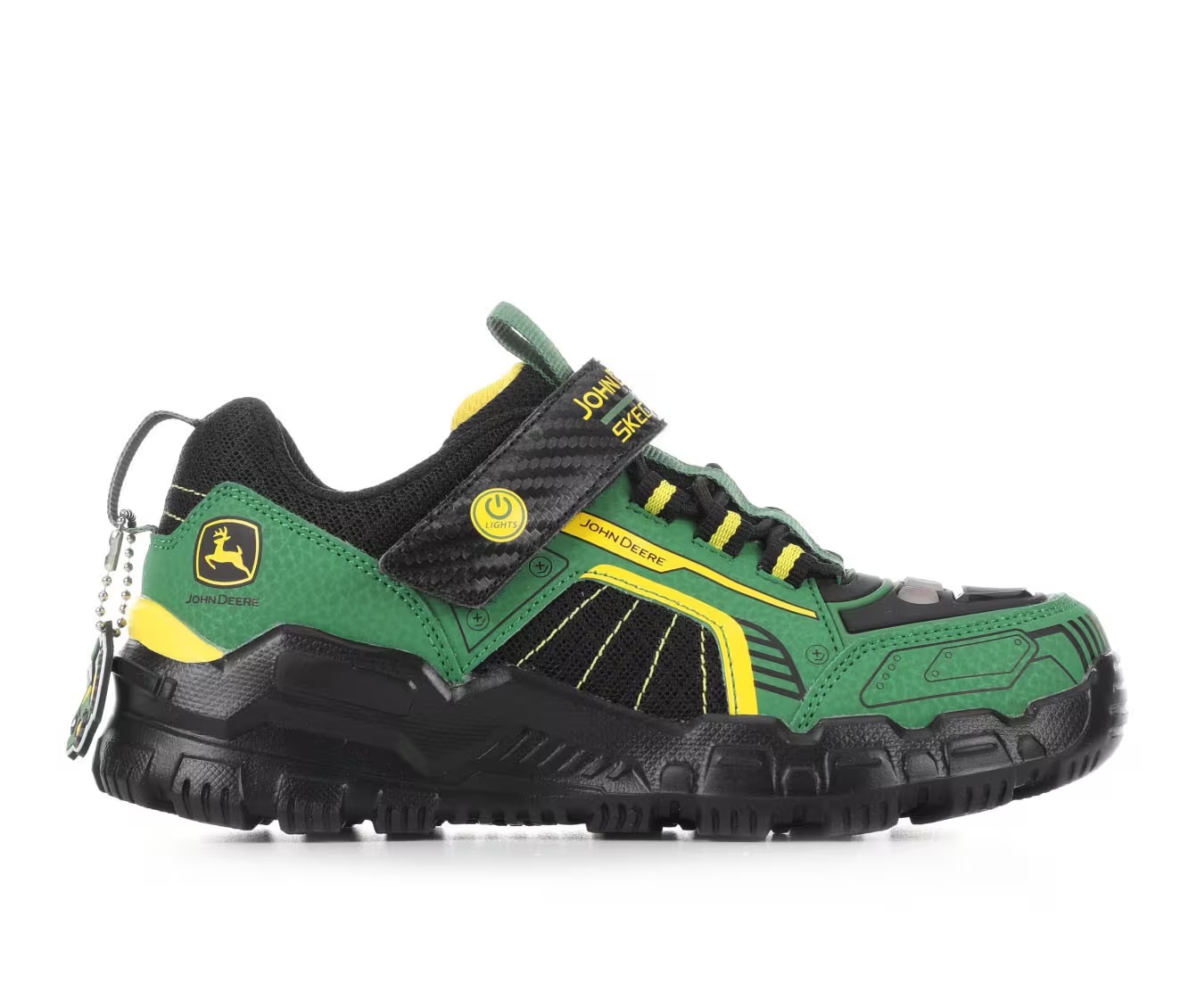 Boys' Skechers Little Kid & Big Kid Adventure Track Light-Up Shoes