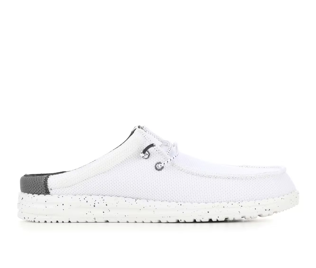 Men's HEYDUDE Wally Slip Varsity Jersey-M Casual Shoes