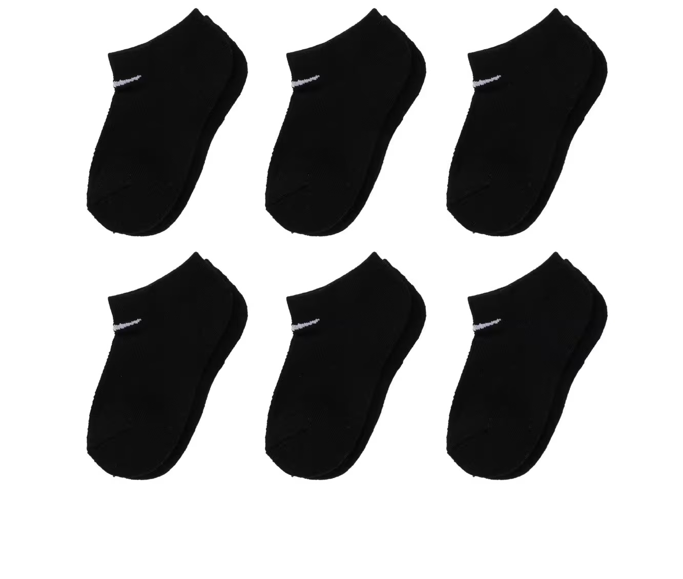 Nike 6P Youth Cush No Show Socks