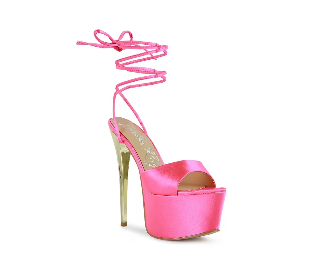 Women's London Rag Passion Fruit Platform Dress Sandals
