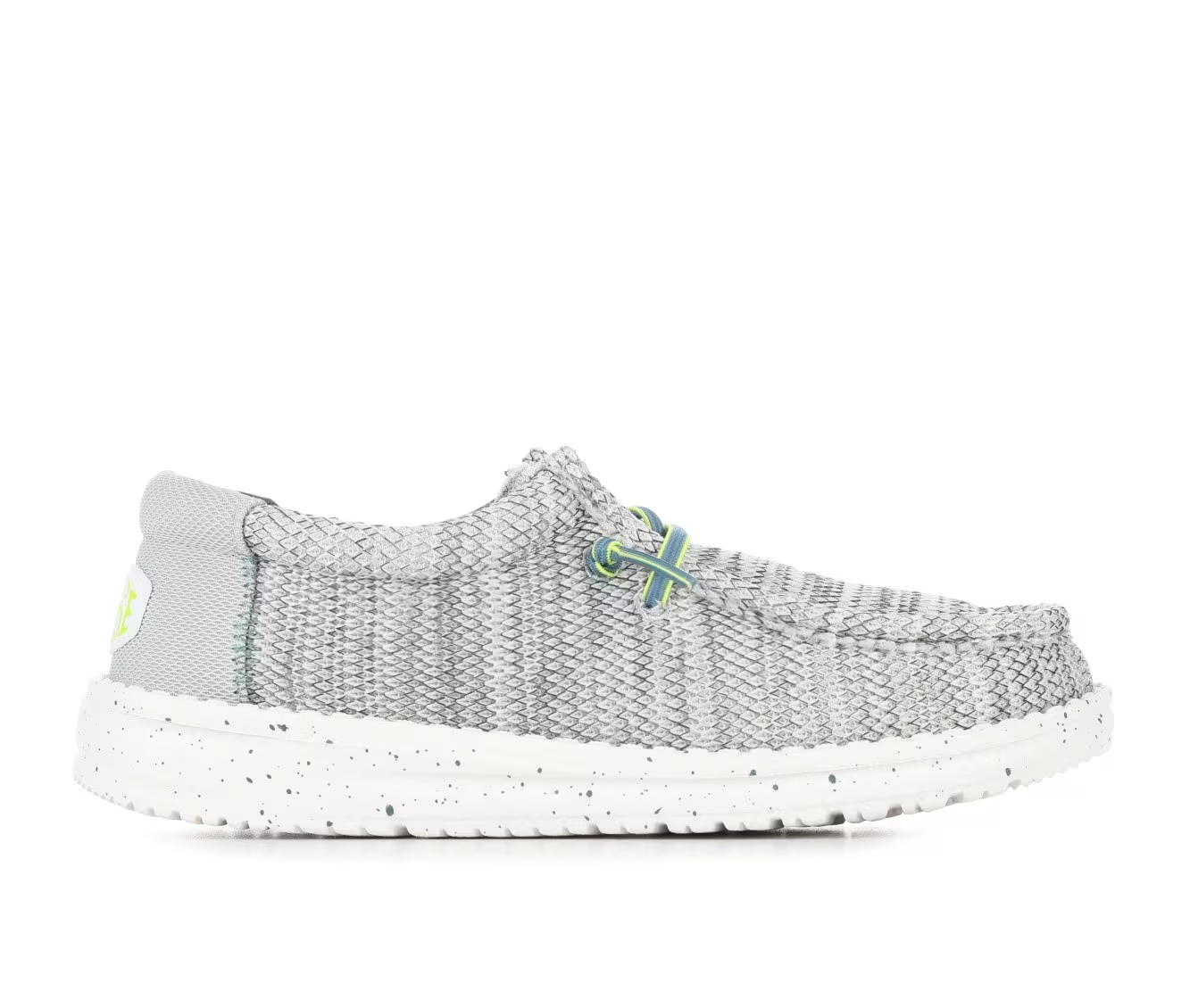 Kids' HEYDUDE Little Kid & Big Kid Wally Youth Heathered Mesh Casual Shoes