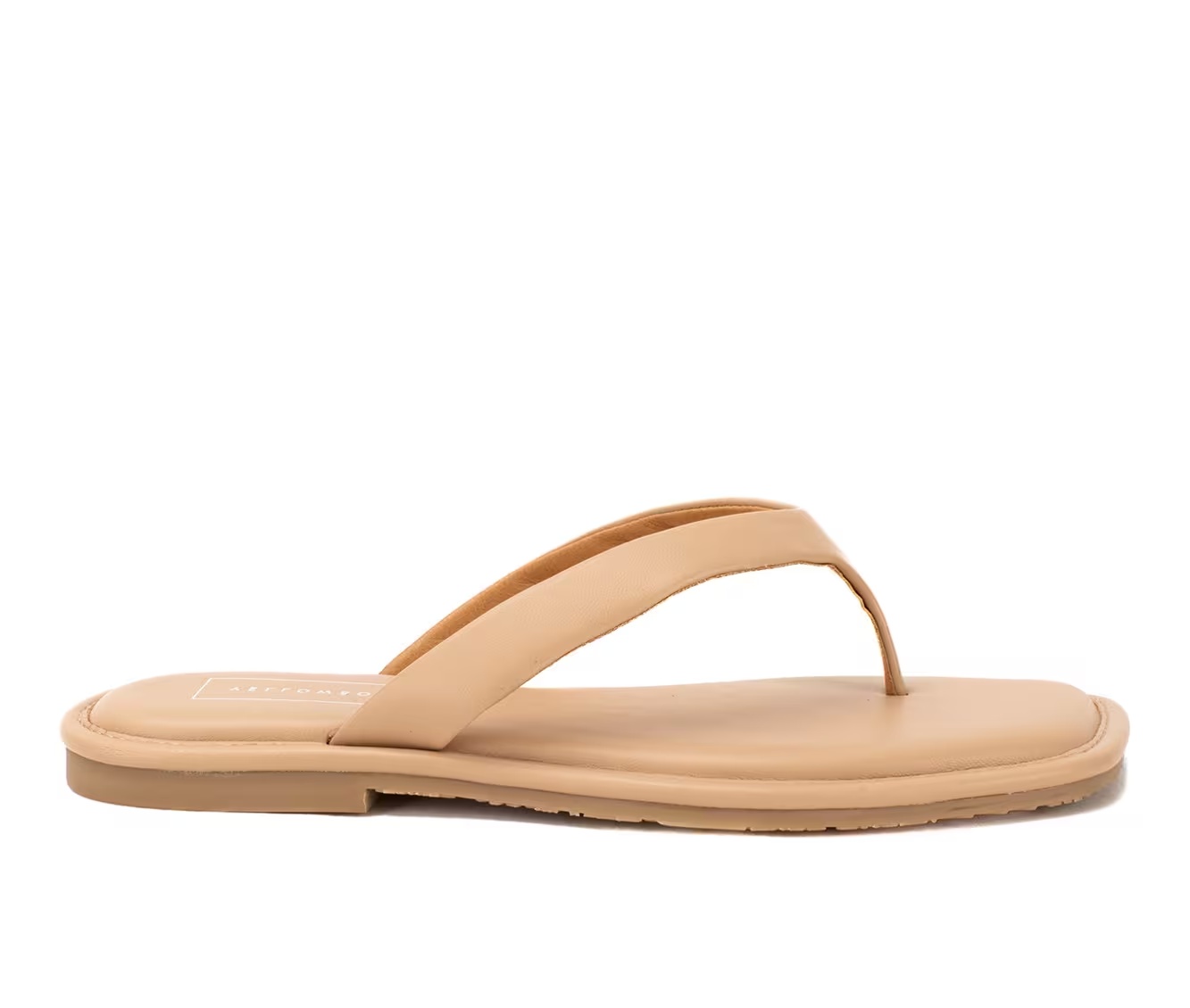 Women's Yellow Box Durham Flip-Flops