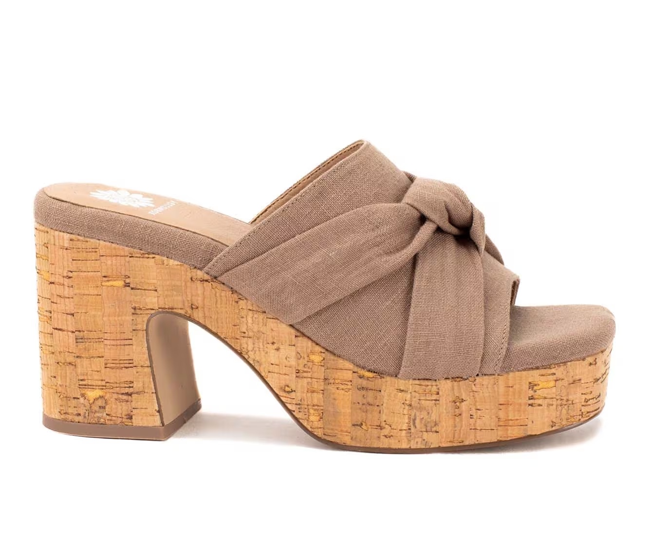 Women's Yellow Box Ordo Dress Sandals