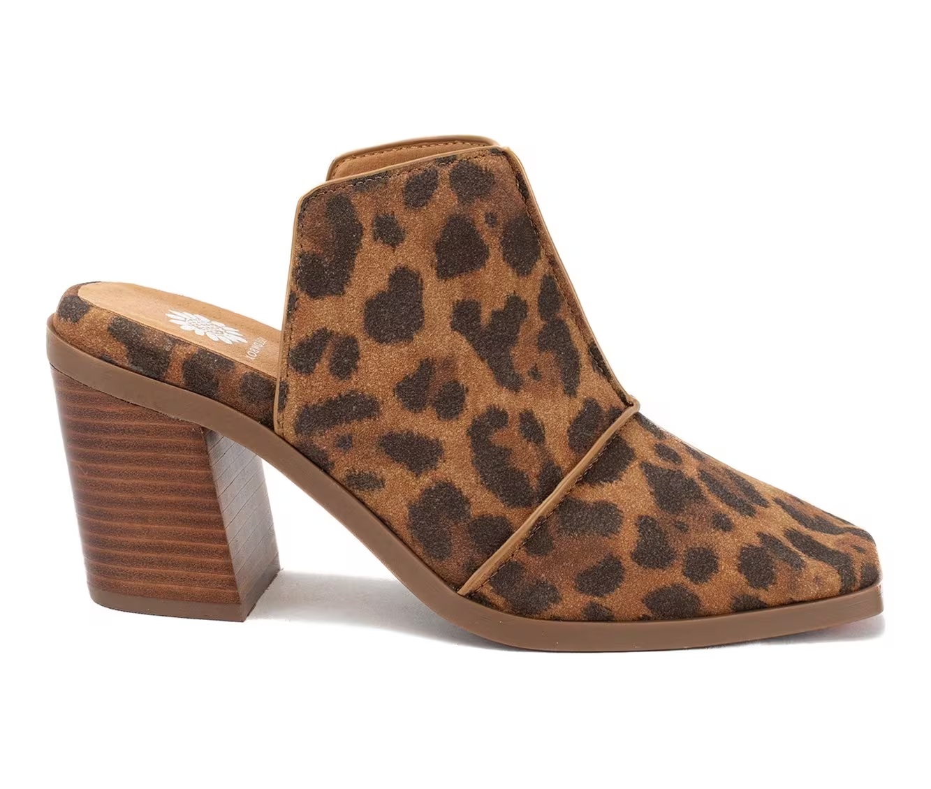 Women's Yellow Box Marissa Block Heels