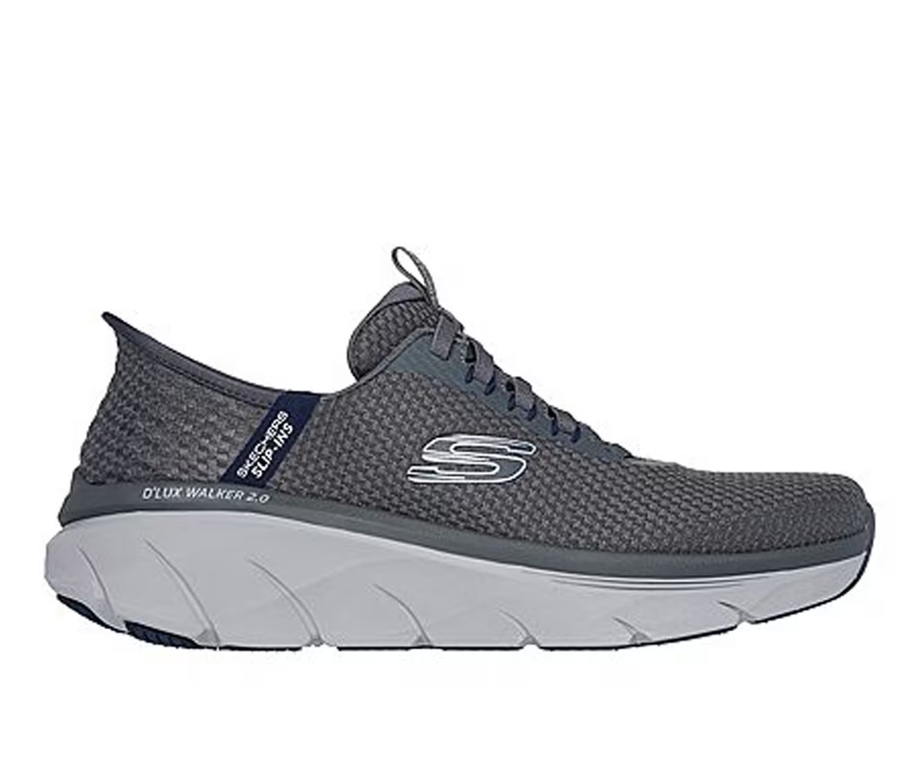 Men's Skechers 232465 Dlux Walker 2.0 Taurrel Slipin Walking Shoes
