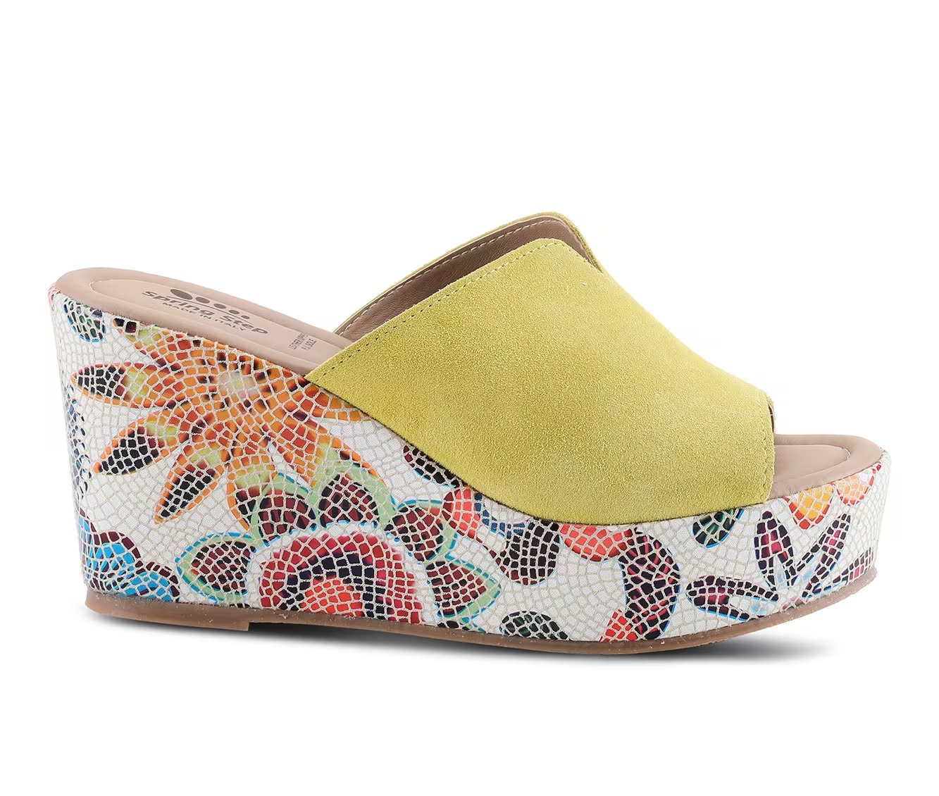Women's SPRING STEP Laylani Platform Wedge Sandals