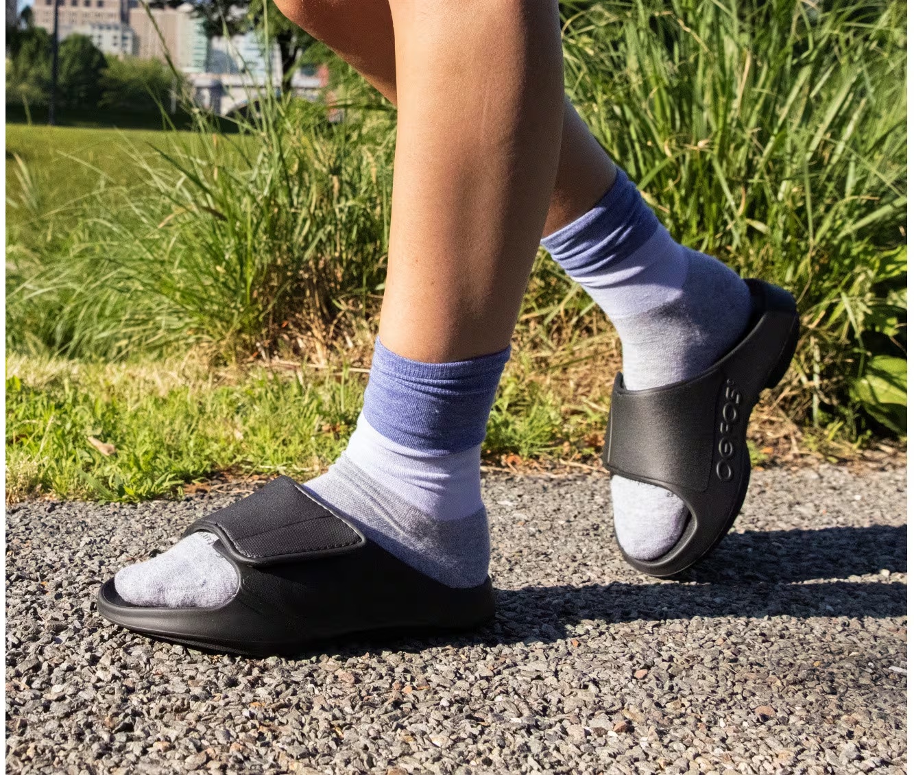 Adults' Oofos Ooahh Sport Flex Sandals