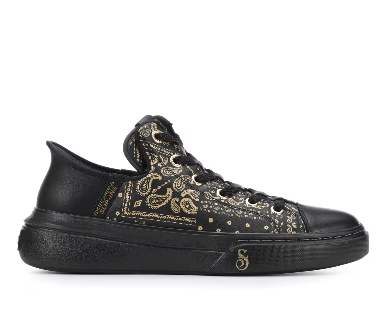 Men's SKECHERS X SNOOP DOGG 251017 Snoop One Double G Slip-Ins Sneakers