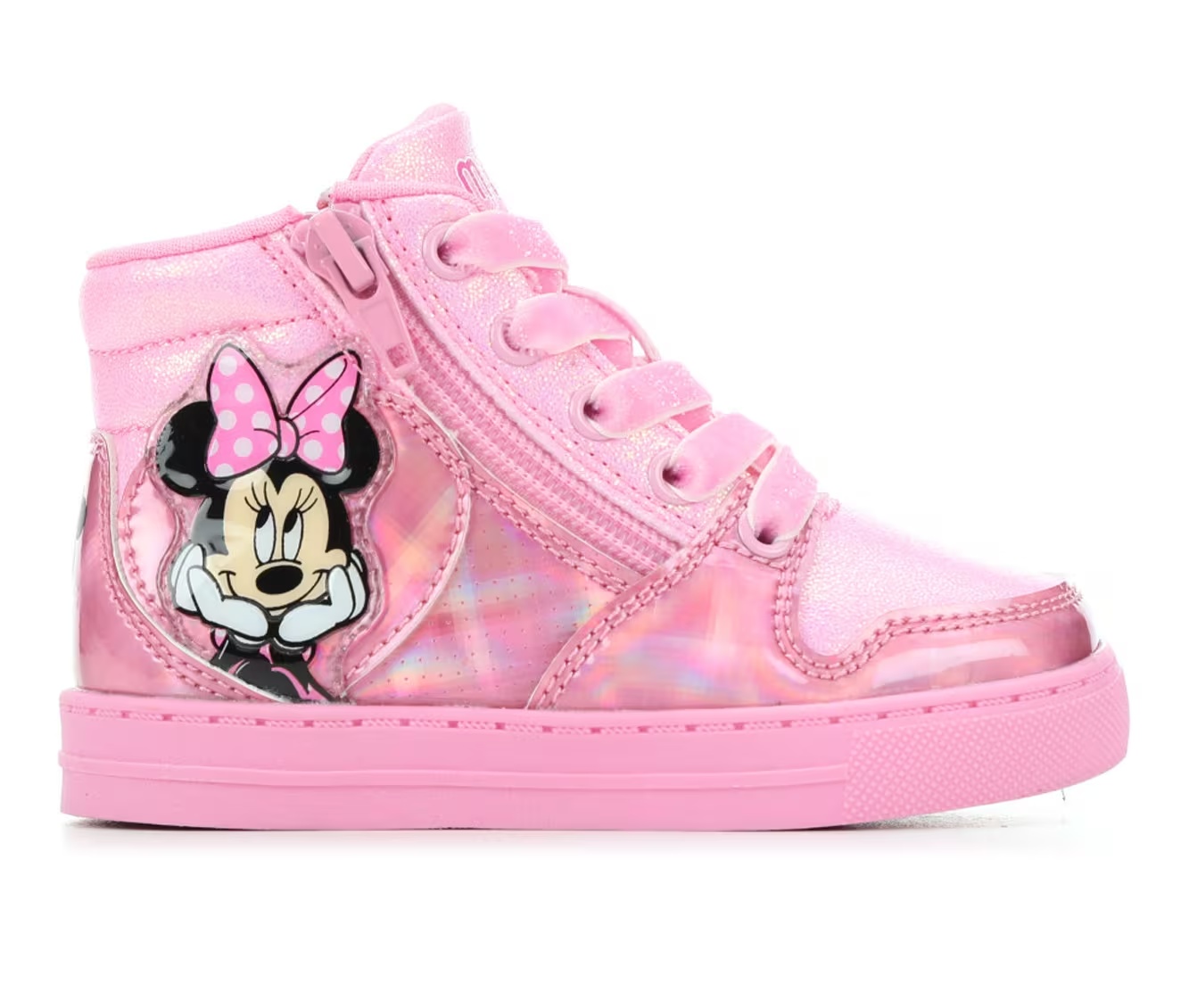 Girls' Disney Toddler & Little Kid Minnie Mid Top Sneakers