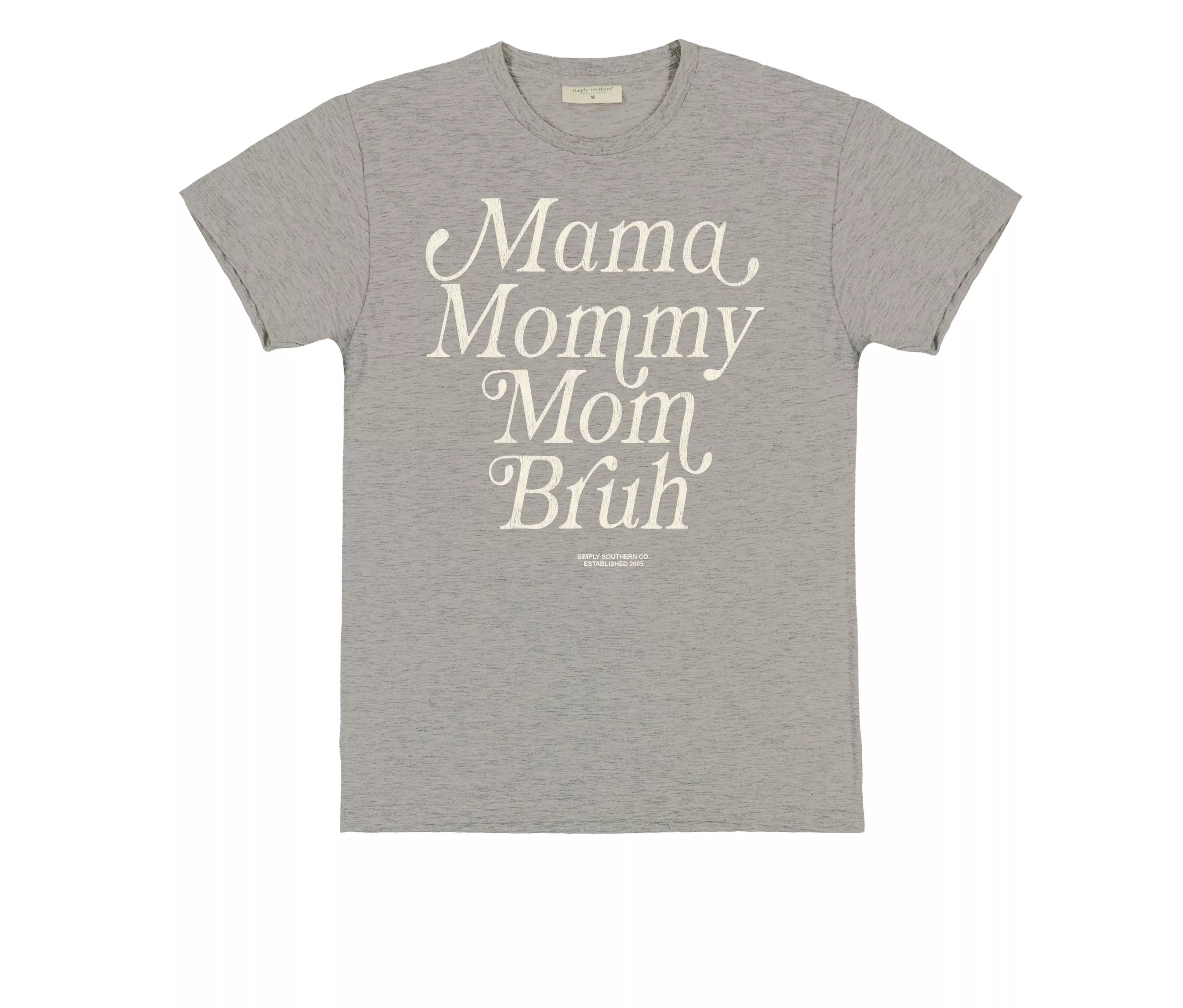Simply Southern Short Sleeve Mom Bruh