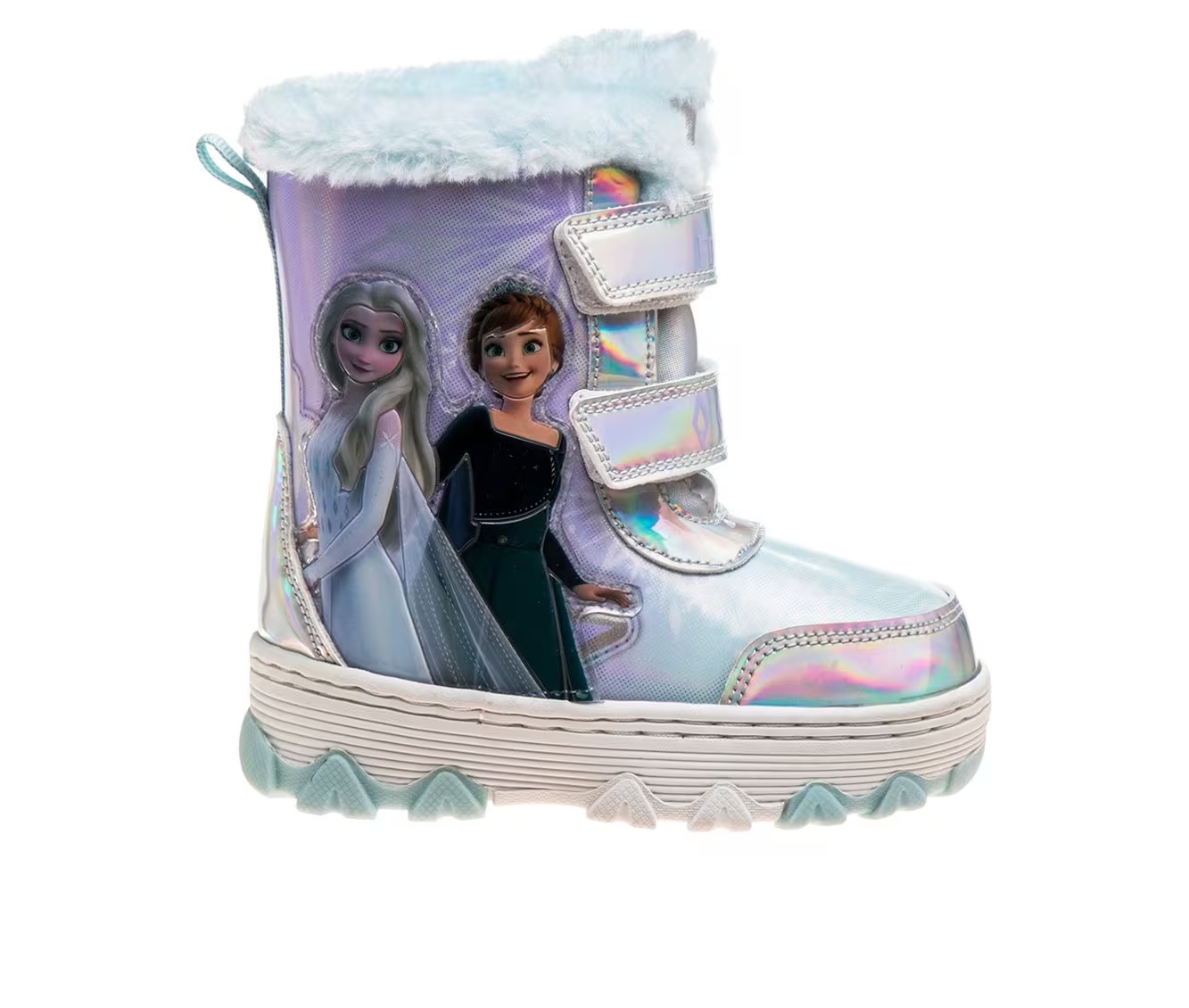 Girls' Disney Toddler & Little Kid Frozen Snowy Sister Winter Boot