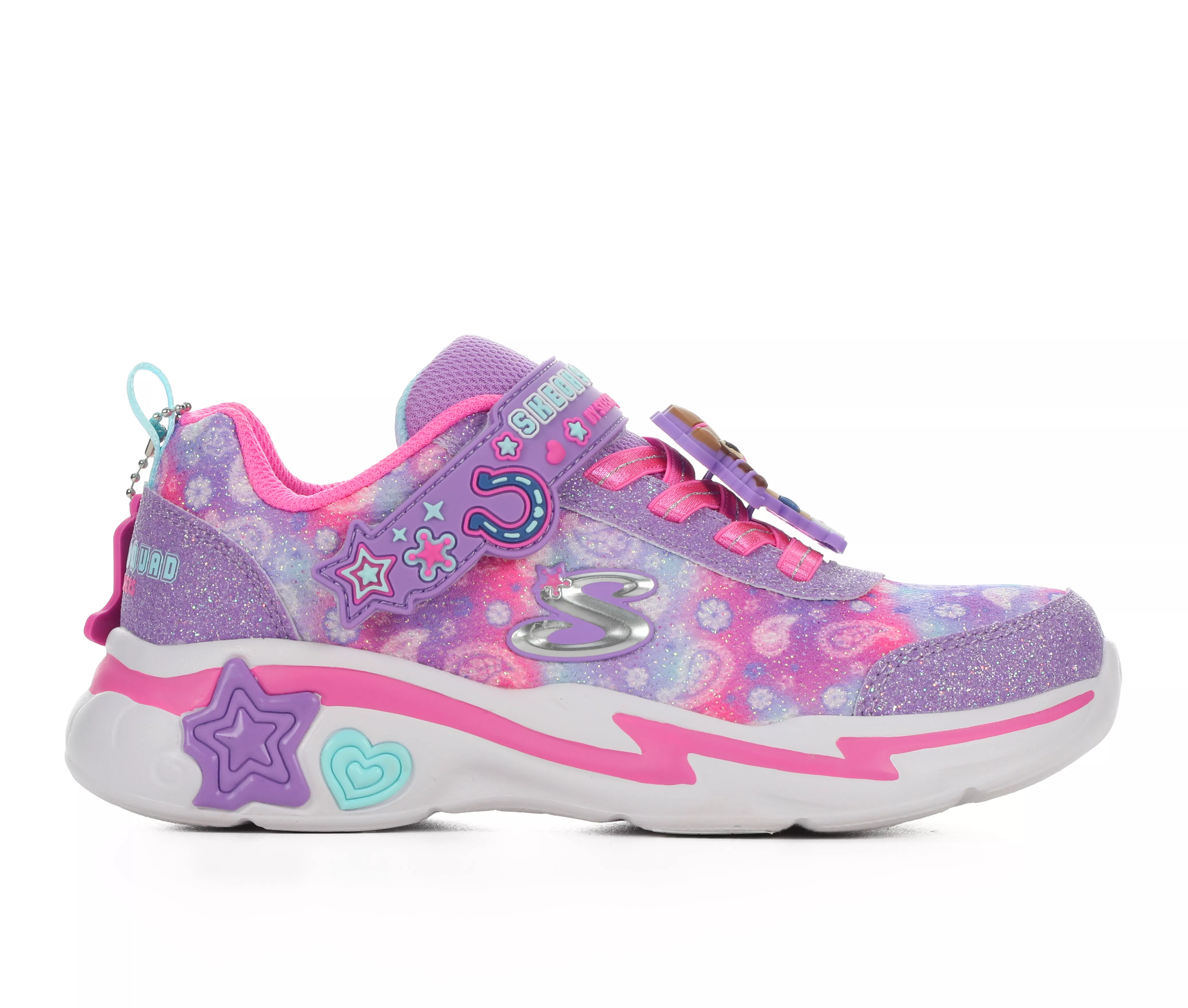 Girls' Skechers Little Kid & Big Kid Snuggle Sneaks Running Shoes