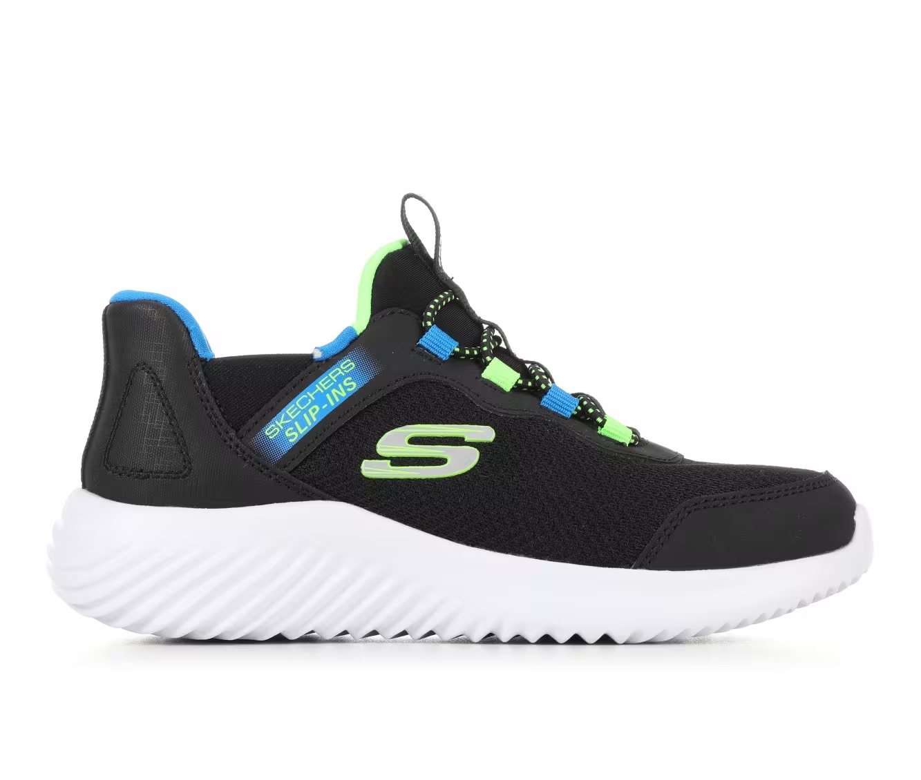 Boys' Skechers Boys Skechers Bounder Brisk Burst Slip-Ins Running Shoes