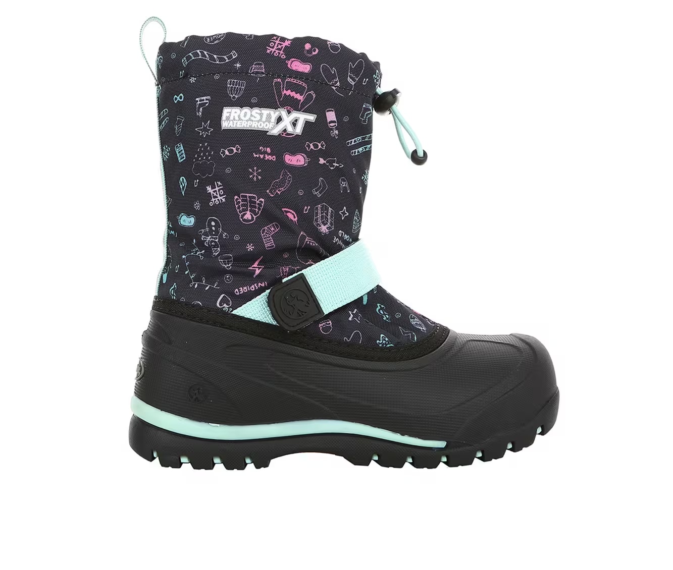 Girls' Northside Little Kid & Big Kid Frosty XT Waterproof Winter Boots