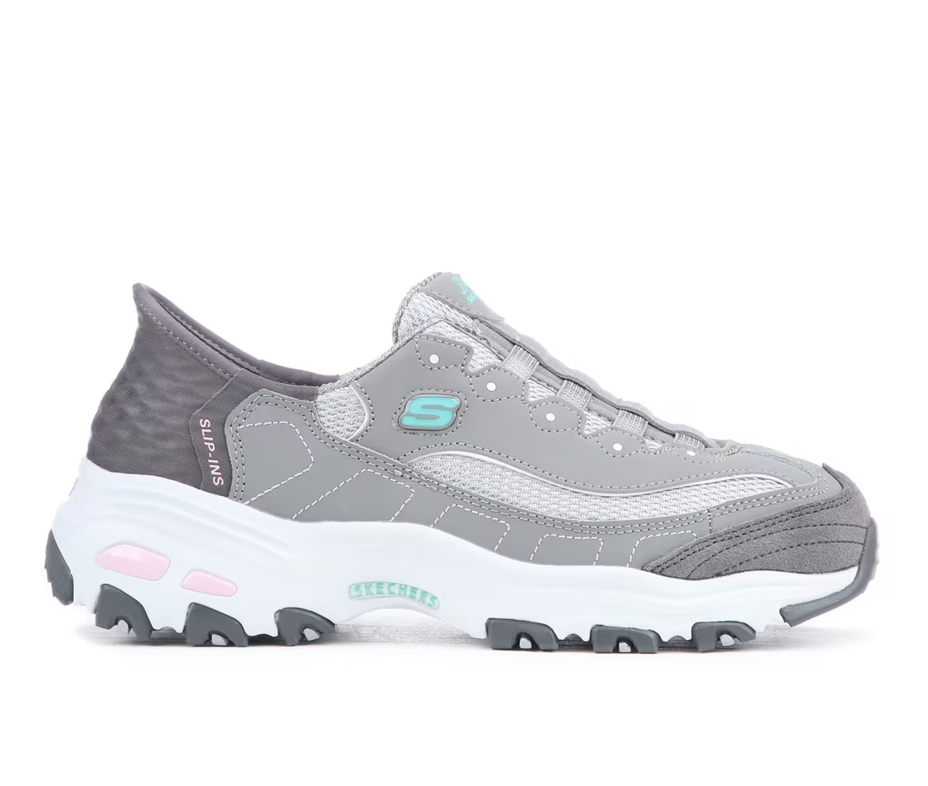 Women's Skechers 150238 Slip In D'Lites Sneakers