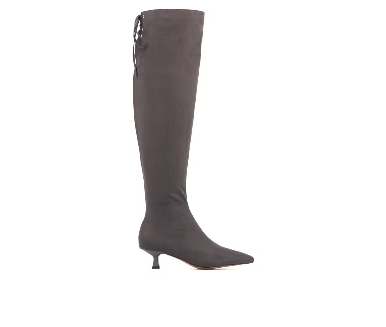 Women's New York and Company Vanellope Knee High Boots
