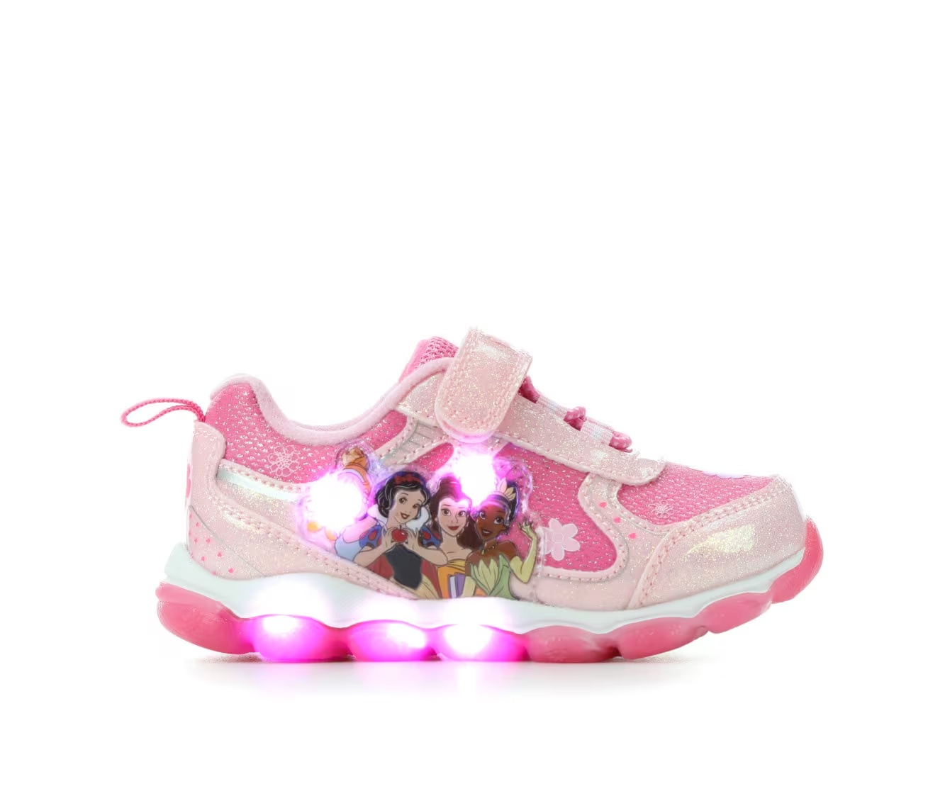 Girls' Disney Toddler & Little Kid Princess 4 Light-Up Shoes