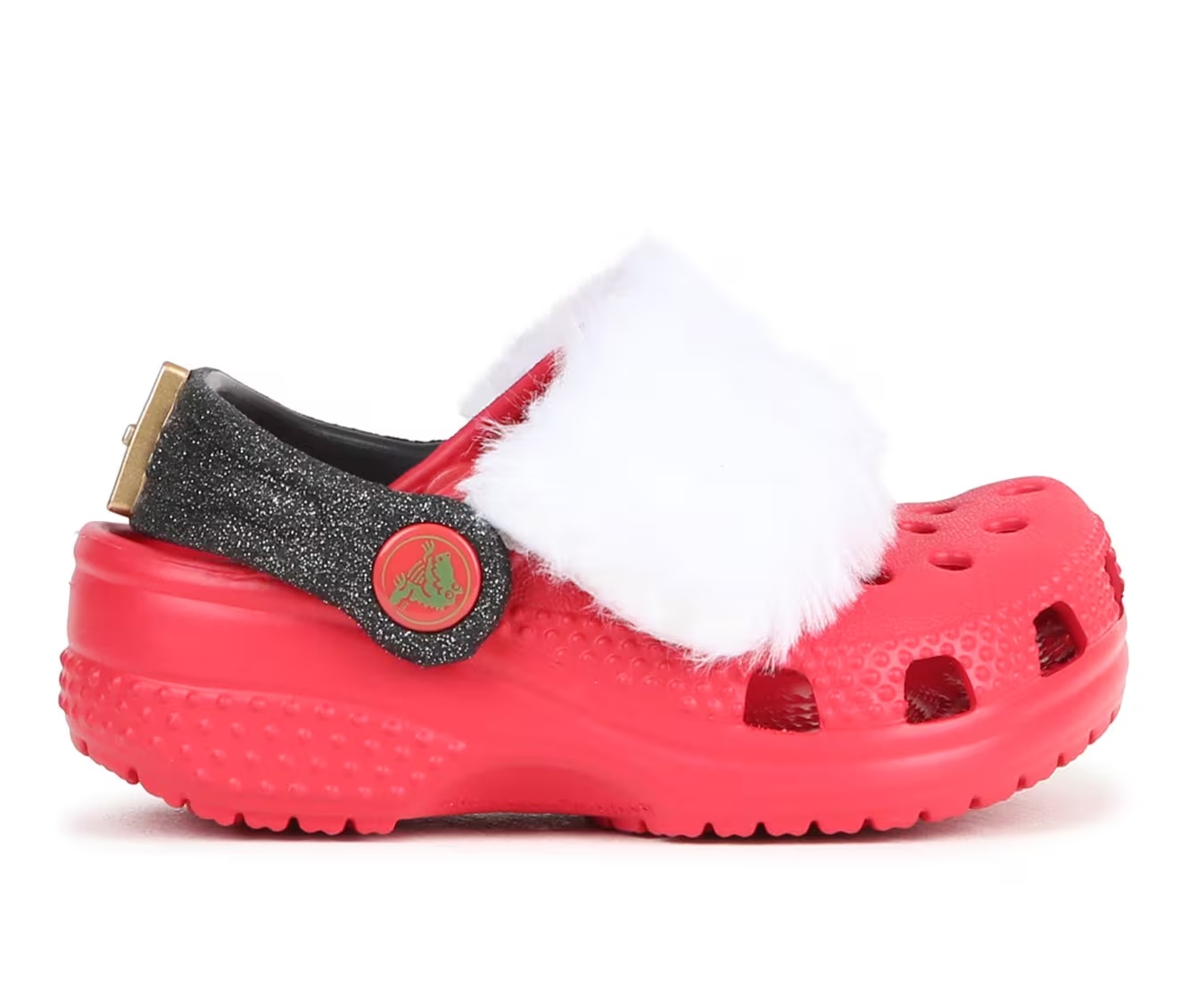 Kids' Crocs Infant Littles Santa Clogs