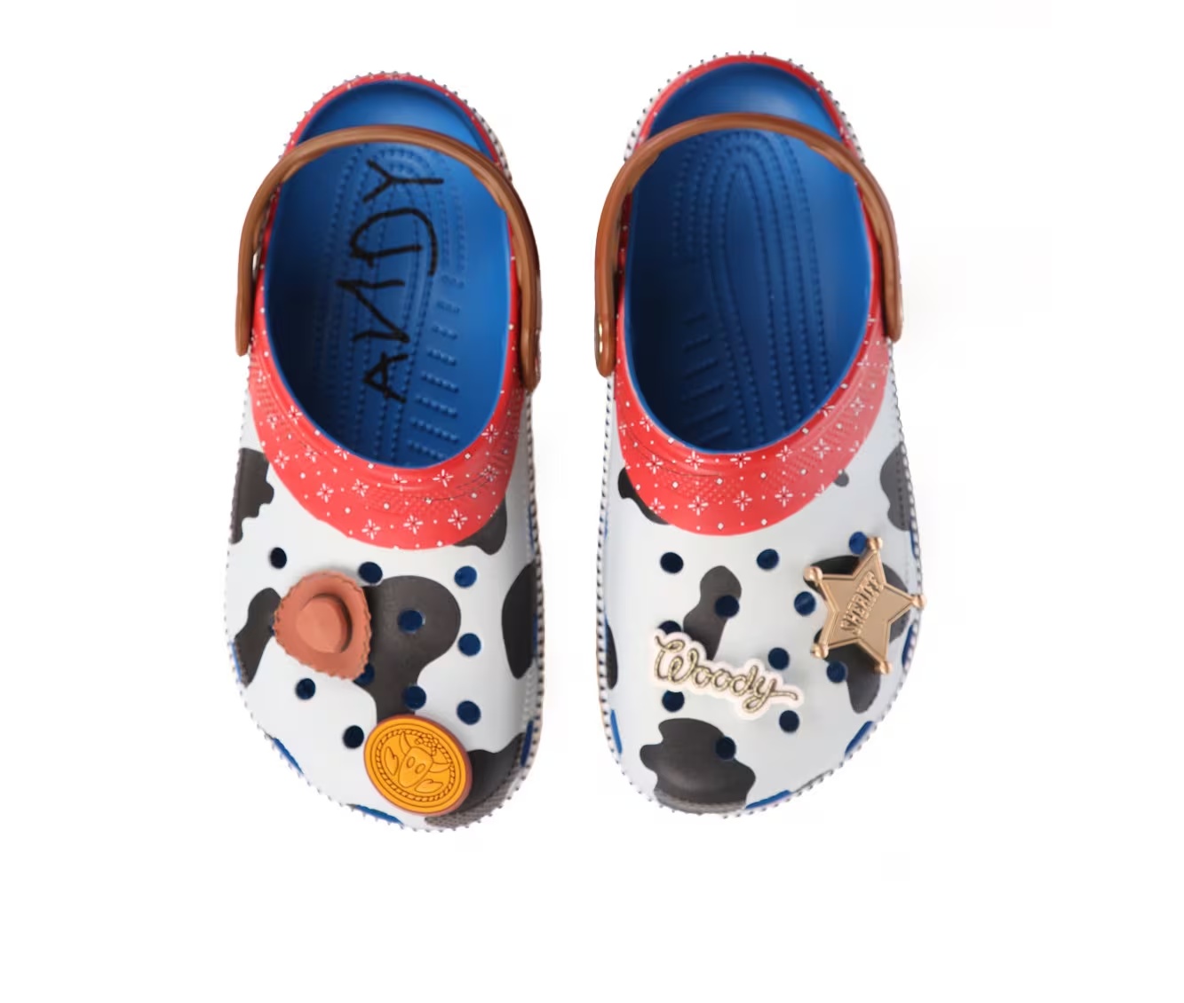 Kids' Crocs Little Kid & Big Kid Toy Story Woody Classic Clogs 1 186009-kids-x27-crocs-little-kid-amp-big-kid-toy-story-woody-classic-clogs-1.jpg