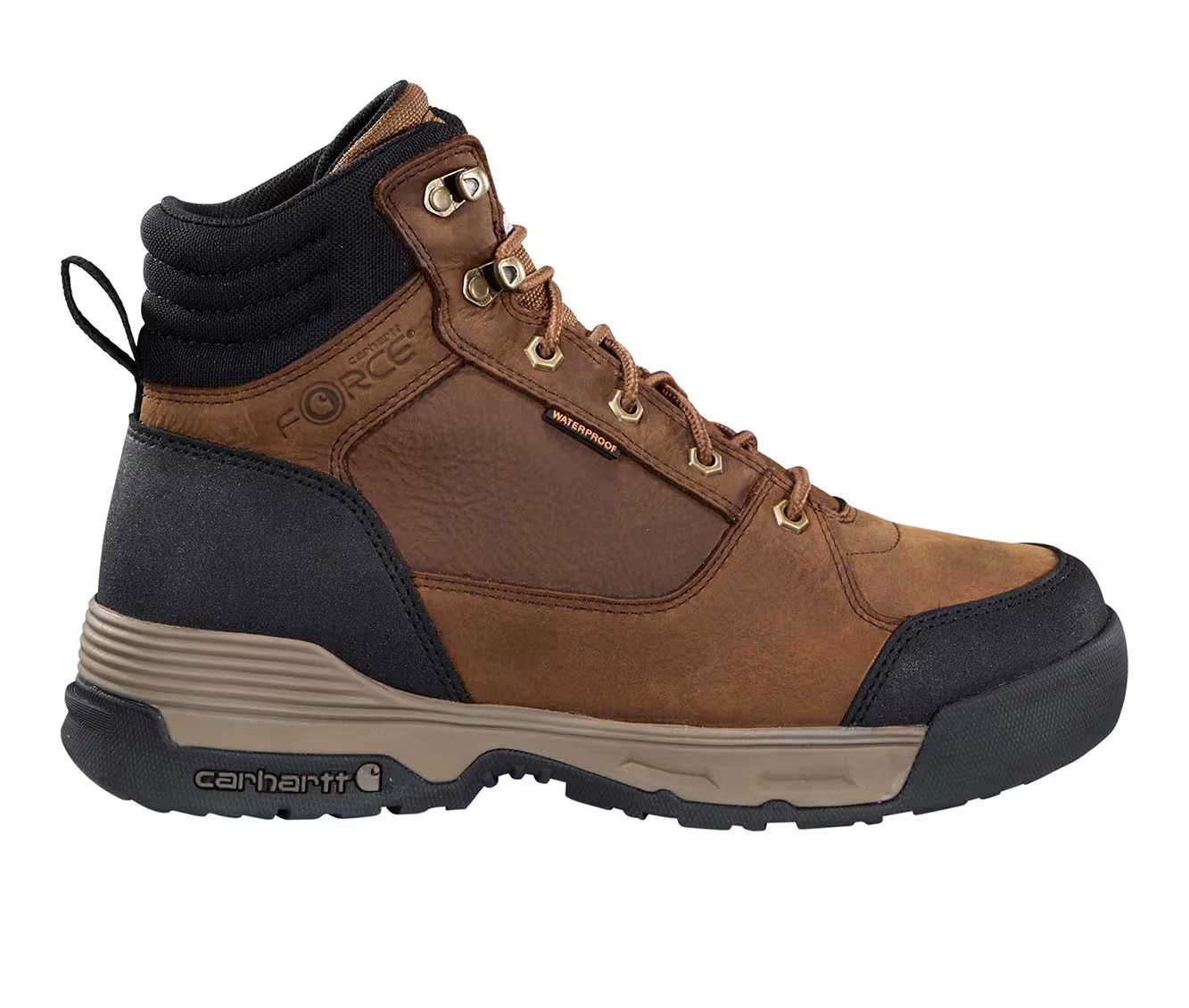Men's Carhartt FX6103-M WTPF SFT 6" Toe Work Boot Work Boots