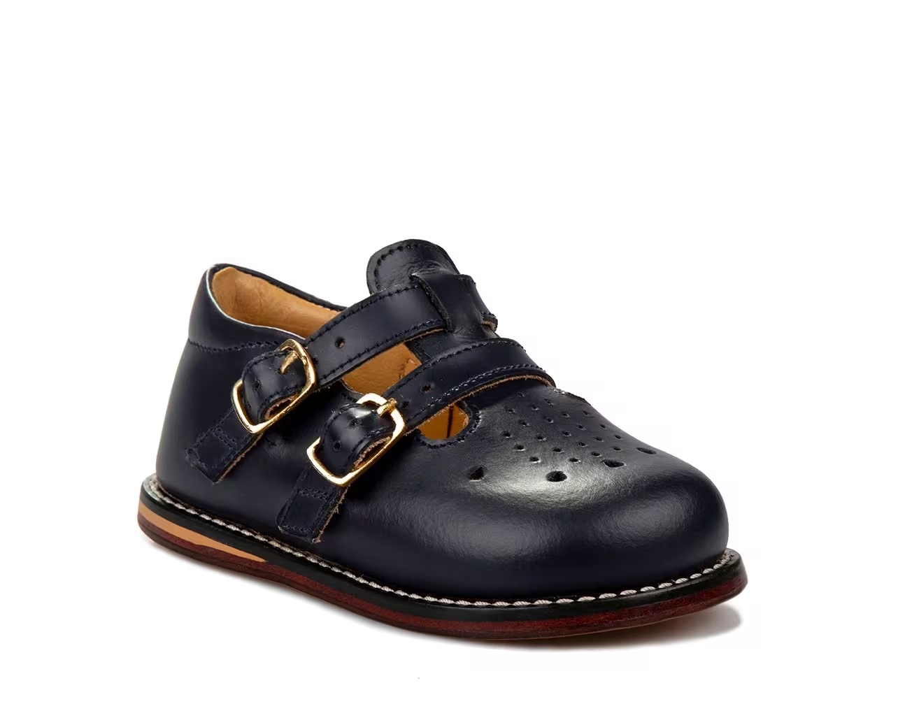 Boys' Josmo Infant & Toddler Buckle Walking Wide Width Shoes