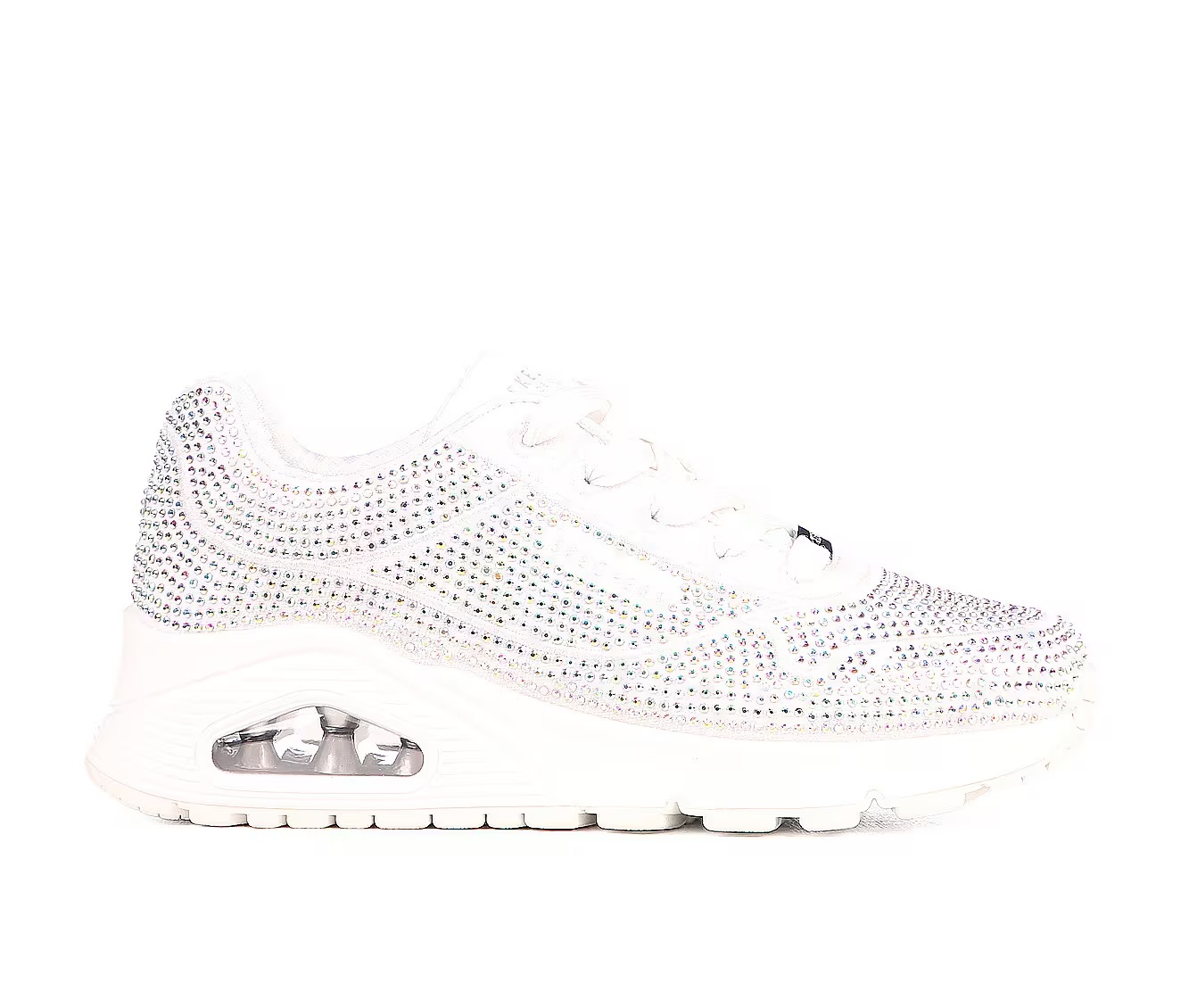 Girls' Skechers Street Little Kid & Big Kid Uno Gen1 Disco Rave Lace-Up Sneakers