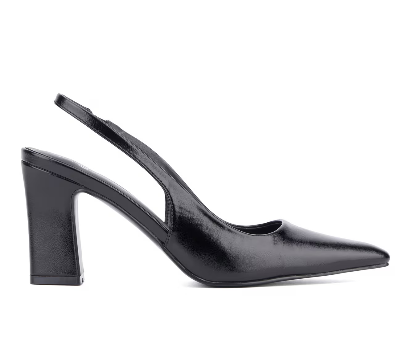 Women's New York and Company Theresa Slingback Pumps