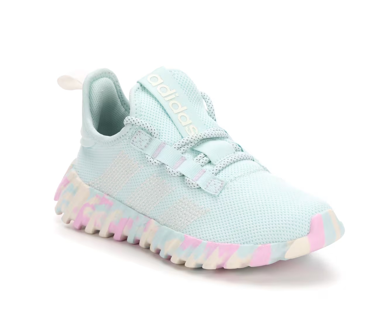 Girls' Adidas Little Kid & Big Kid Kaptir Flow Running Shoes