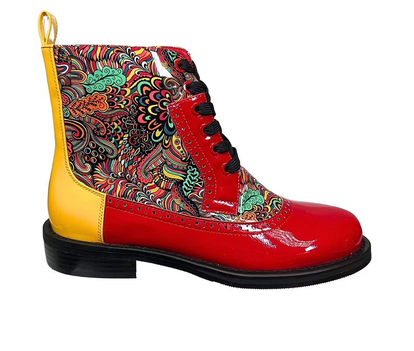 Women's Ninety Union Chelsea Comabt Boots