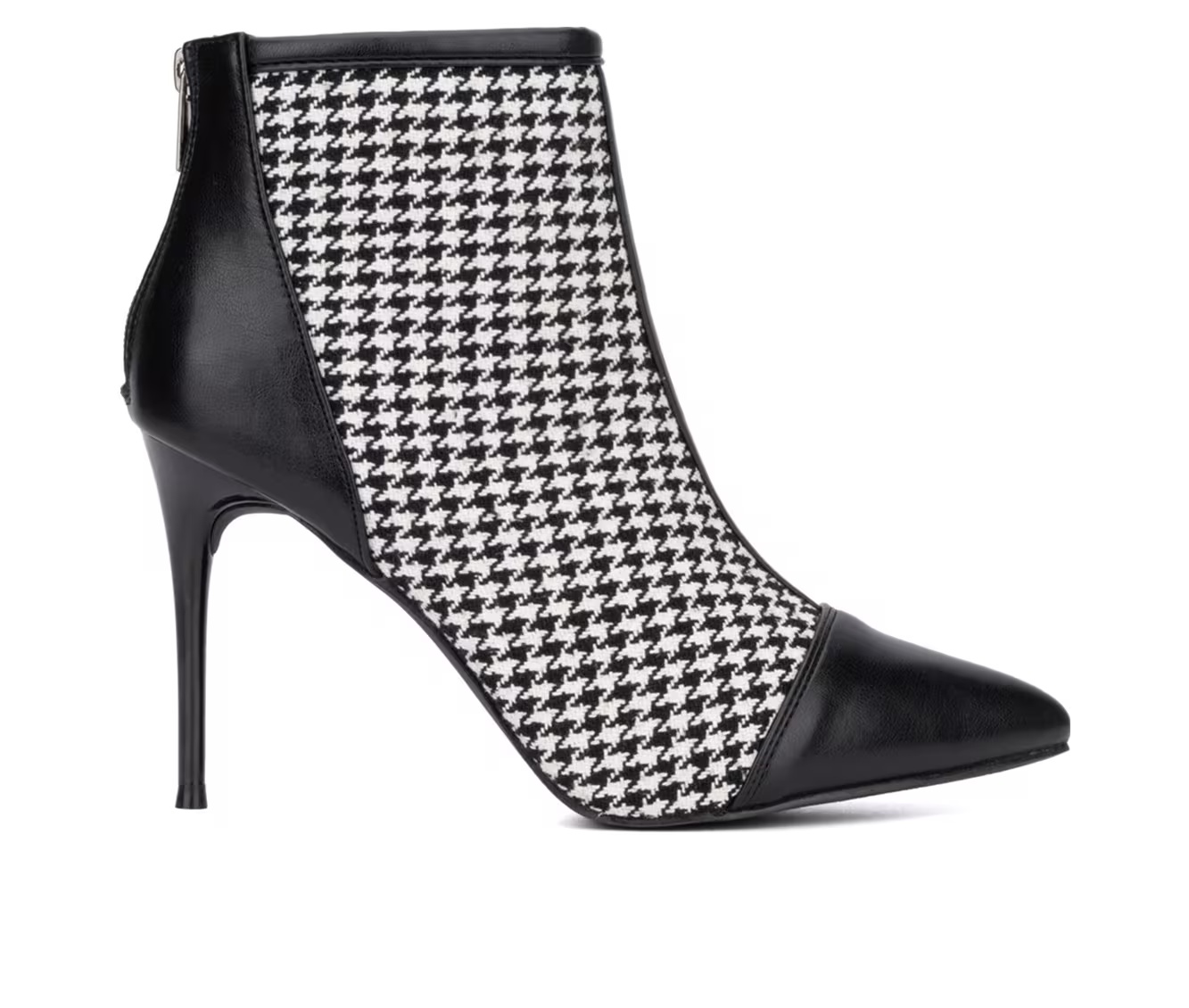 Women's New York and Company Charlie Heeled Booties