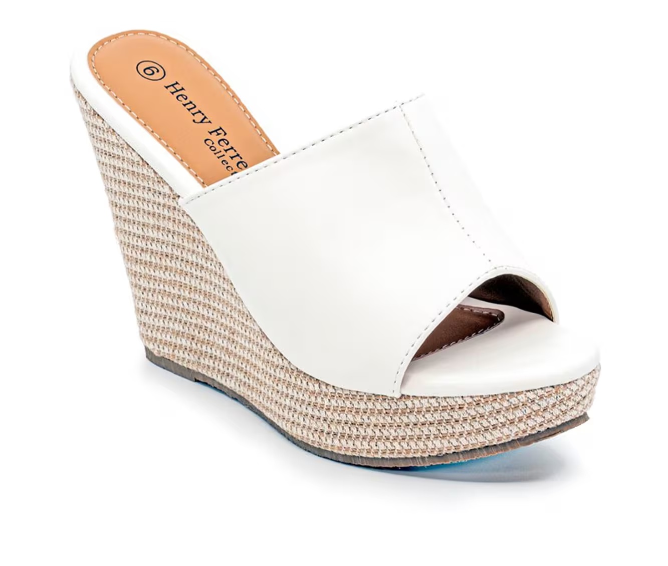 Women's Henry Ferrara Vita-300 Platform Wedge SAndals