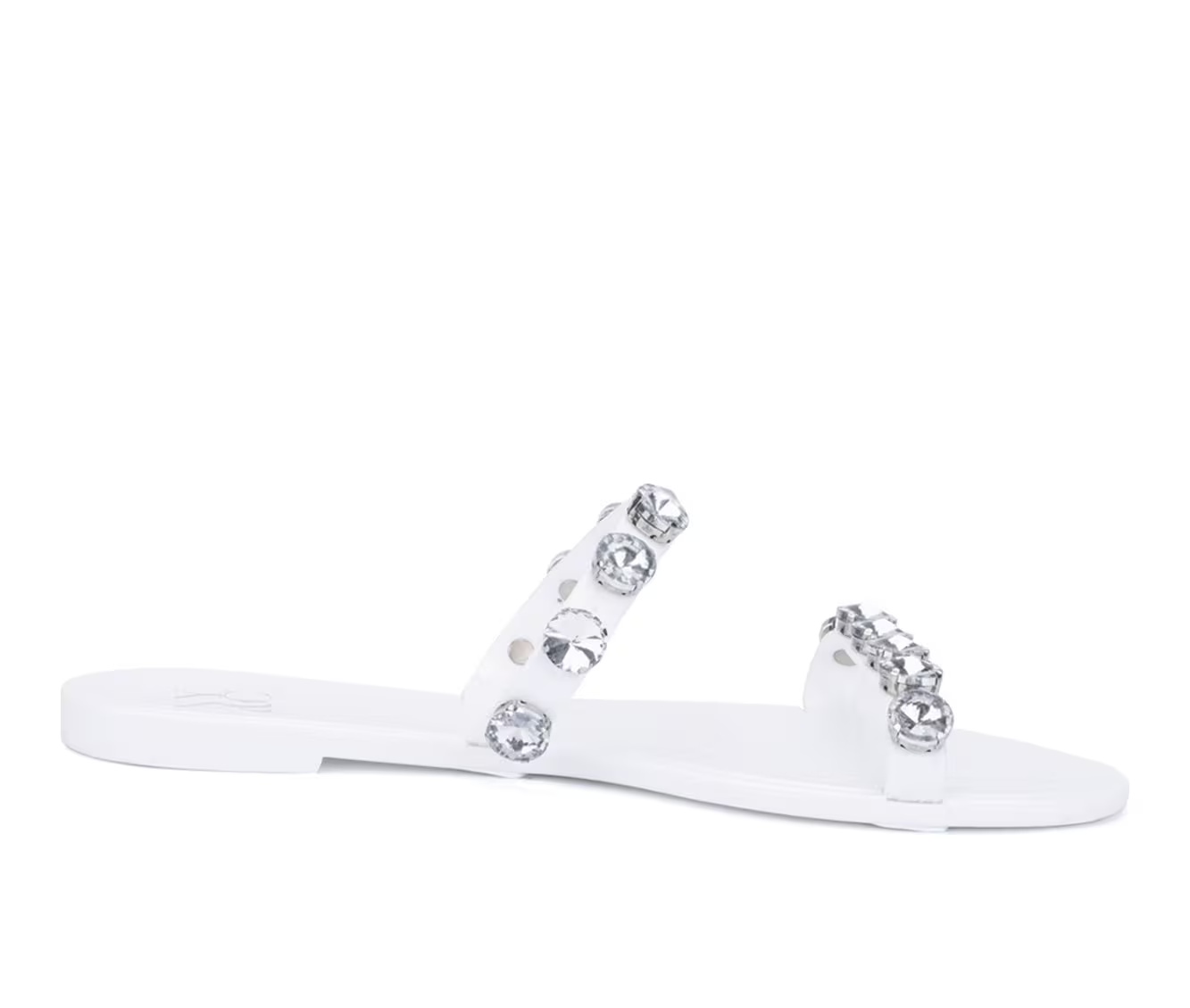 Women's New York and Company Chava Jelly Sandals