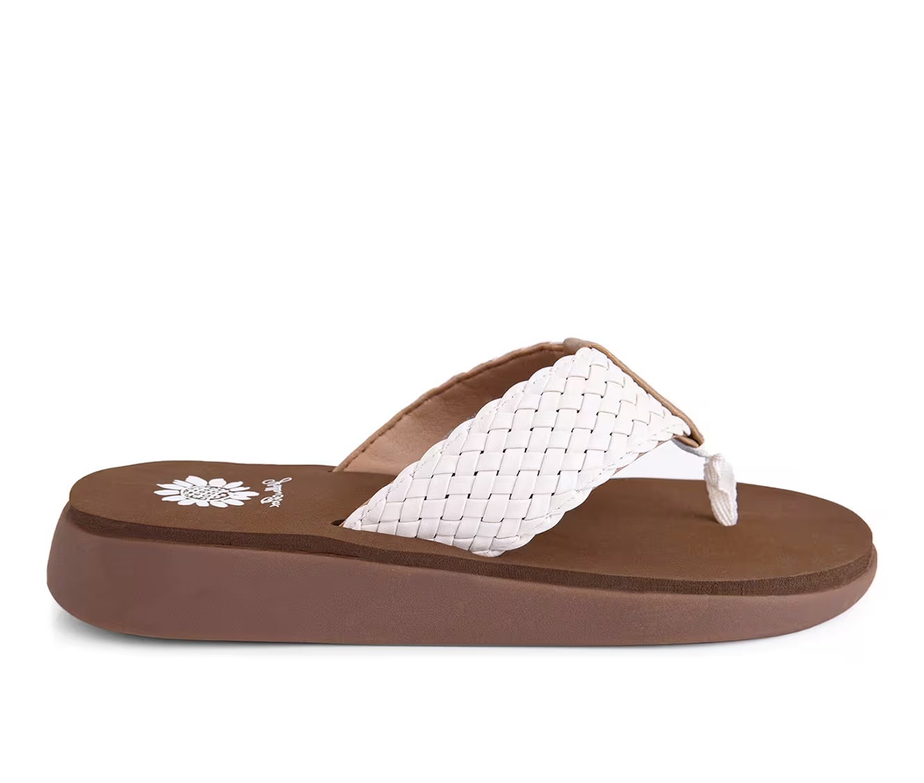 Women's Yellow Box Gamma Flip-Flops