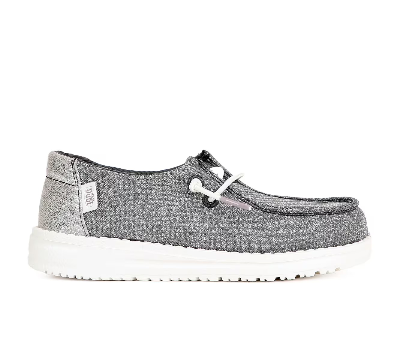 Kids' HEYDUDE Toddler Wendy Metallic Casual Shoes