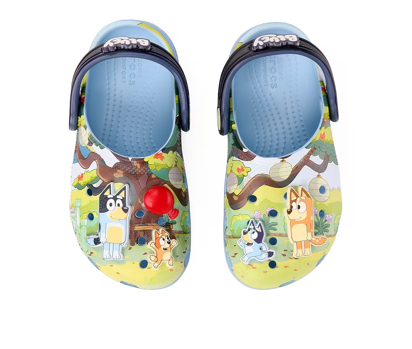 Kids' Crocs Infant & Toddler Bluey Classic Clogs 1 192571-kids-x27-crocs-infant-amp-toddler-bluey-classic-clogs-1.jpg
